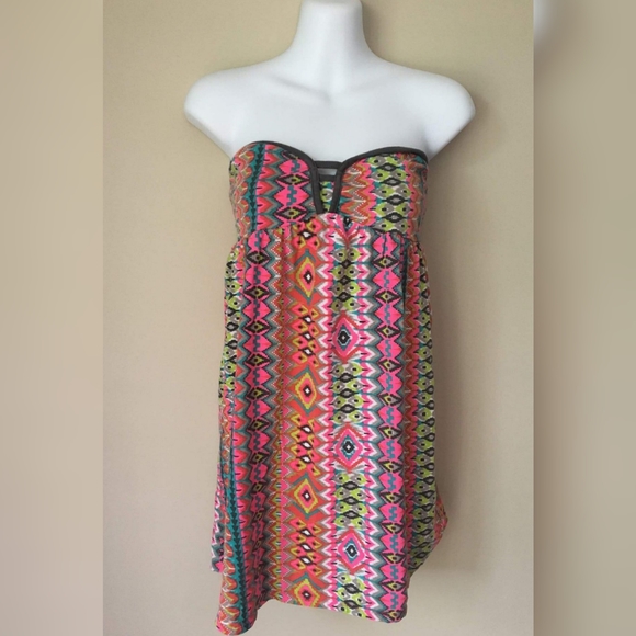 Roxy Summer Dress/ Swim Coverup - Picture 1 of 3